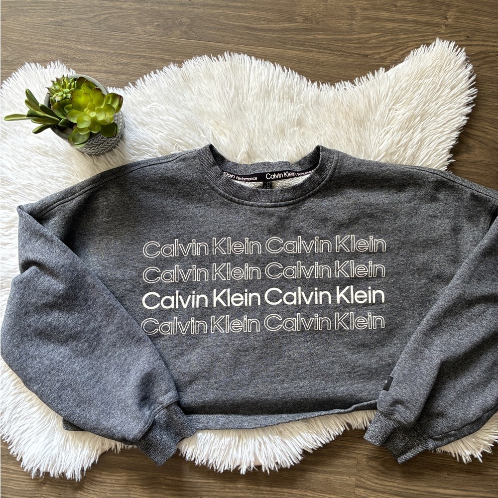 Calvin Klein Performance Gray Sweatshirt 🩶
